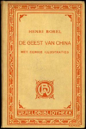 [Gutenberg 50789] • De Geest van China